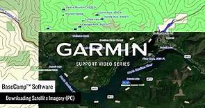 Garmin Support | BaseCamp™ | Downloading BirdsEye Direct Satellite Imagery (PC)