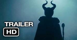Malefica (Maleficent)-Trailer #1 en Español (2014) Angelina Jolie