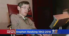 Theoretical Physicist Stephen Hawking Has Died At 76