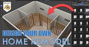 How to Design Your Own Home Remodel - Overview