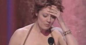 Susan Sarandon winning Best Actress