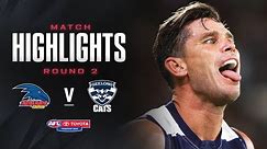 Adelaide v Geelong Highlights | Round 2, 2024 | AFL
