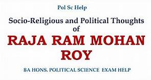 Raja Ram Mohan Roy: Champion of Rights & Liberty