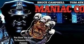 Maniac Cop ( 1988 ) con Bruce Campbell | Película Completa en Español | Terror, Comedia y Sátira