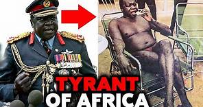 The Most Bloodthirsty Tyrant In Africa, The Ending Of IDI AMIN DADA