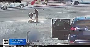 Former homeless man rushes to stop stroller from rolling into Hesperia traffic