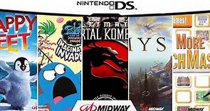Midway Games for DS