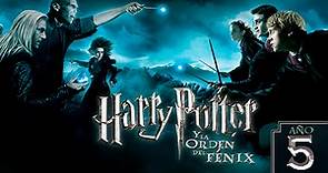 Harry Potter y la Orden del Fénix - Potterflix