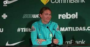 Clare Hunt | FIFA Women's World Cup 2023™ Press Conference | CommBank Matildas