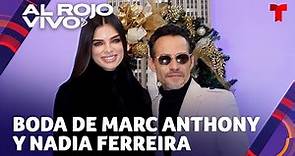 En exclusiva: la boda de Marc Anthony y Nadia Ferreira en imágenes