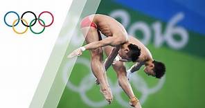 Chinese pair wins Men's Synchronized Diving 10m gold