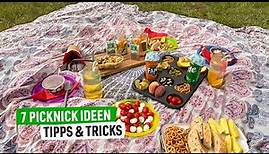 7 geniale Picknick Ideen 🧺 Tipps & Tricks für das perfekte Picknick