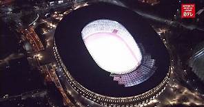 Inside Tokyo's new Olympic stadium