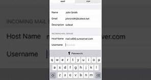 How To Set Up Mail On Your iPhone (IMAP & SMTP over SSL)