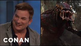 Shane Black On The Predator's New R-Rated Look | CONAN on TBS