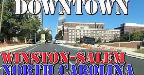 Winston-Salem - North Carolina - Downtown Drive
