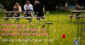 Welcome to St Hugh's College, Oxford