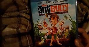 the antBully - Blu - Ray and DVD unboxing