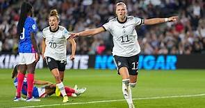 Las estrellas del fútbol femenino alemán