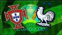 Portugal vs França ⚽ Euro 2020 ⚽ 23/06/2021