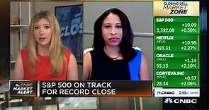 Loop Capital President discuss markets as S&P 500 tracks record close