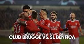 Resumo/Highlights: Club Brugge 0-2 SL Benfica