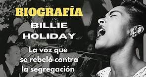 BILLIE HOLIDAY, La voz que se rebeló contra la SEGREGACIÓN - PODCAST DOCUMENTAL BIOGRAFÍAS MÚSICA