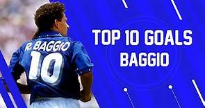 Top 10 Goals - Roberto Baggio