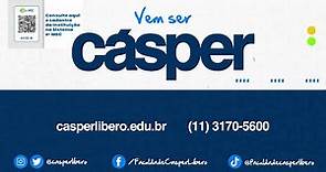 Conheça a Faculdade Cásper Líbero!