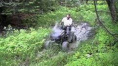 Lawn Mower Mudding ...and Death