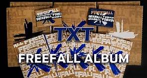 Unboxing TXT The Name Chapter: FREEFALL Album | ALL VERSIONS (Including Signed Versions)