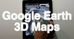 Google Earth 3D Maps