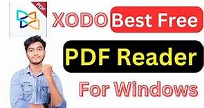 Best Free PDF Reader For Windows 10, 11| Xodo PDF Reader & Editor Tutorial|