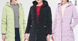 MYVEGA麥雪爾 MA保暖防風鋪棉連帽毛領長版外套-共五色 | 風衣外套 | Yahoo奇摩購物中心