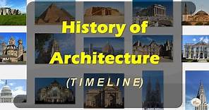 History of Architecture (Timeline)