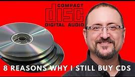 8 Reasons Why I Still Buy Compact Discs | Retro Tech Review