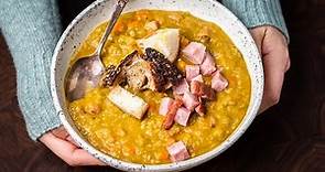The Only Split Pea Soup Recipe You'll Ever Need