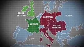 5 Major Treaties & Alliances in the Build Up to World War One