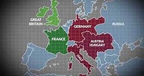 5 Major Treaties & Alliances in the Build Up to World War One