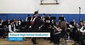 Ashland High School Graduation June 4 2023