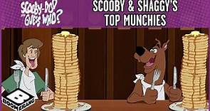 Scooby-Doo and Guess Who? | Scooby & Shaggy's Top Munchies | Boomerang UK 🇬🇧