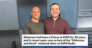 ESPN NFL reporter Jeff Dickerson dead at 44