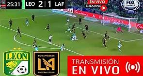 León vs Los Ángeles FC En Vivo | Partido Hoy León vs Los Ángeles En Vivo | Ver Final Conacachampions