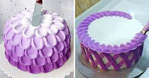 9999+ Creative Cake Decorating Tutorials Compilation | Most Satisfying Chocolate Recipes | Cake 2023
