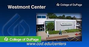 College of DuPage: Westmont Center