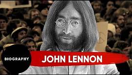 John Lennon - Co-Founder of the Beatles | Mini Bio | BIO