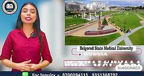 Belgorod State University, Russia || MBBS in Russia || Campus Tour || Admission Process