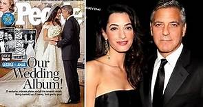 George Clooney and Amal Alamuddin's First Wedding Photo Is Here!