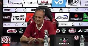 20-06-2023 Conferenza stampa Delio Rossi, tecnico (ormai ex) del Foggia Calcio