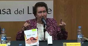 Conferencia Ana Maria Lajusticia
